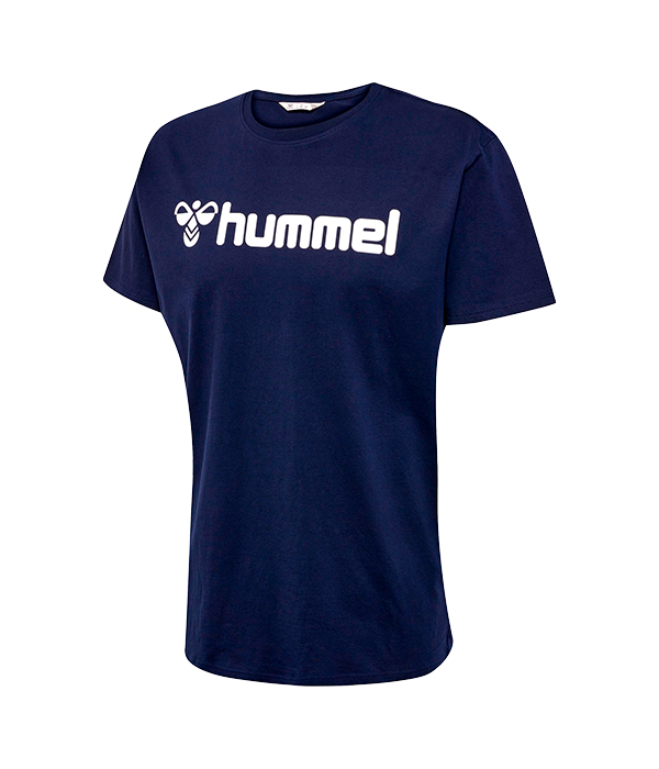 Camiseta hmlGO 2.0 LOGO S/S Azul Marino