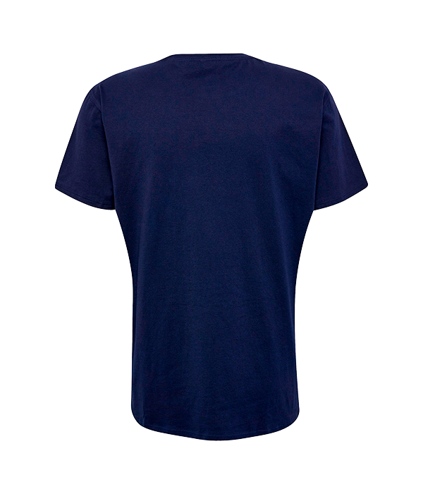 Camiseta hmlGO 2.0 LOGO S/S Azul Marino