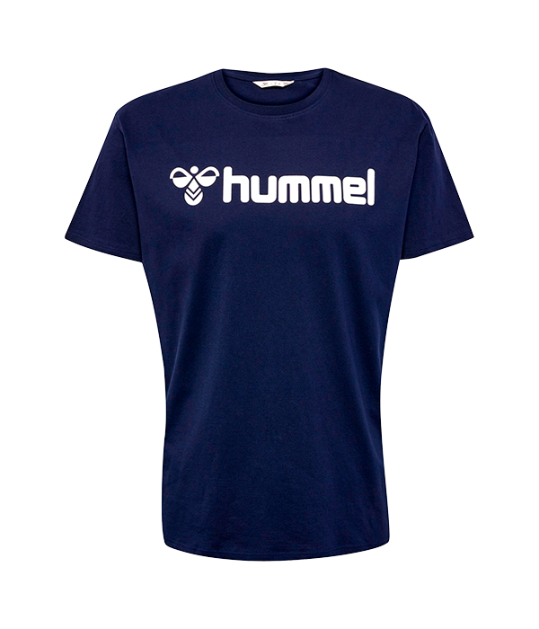Camiseta hmlGO 2.0 LOGO S/S Azul Marino