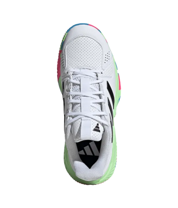 Zapatillas Adidas Court Flight Women Blanco/Multicolor 2026