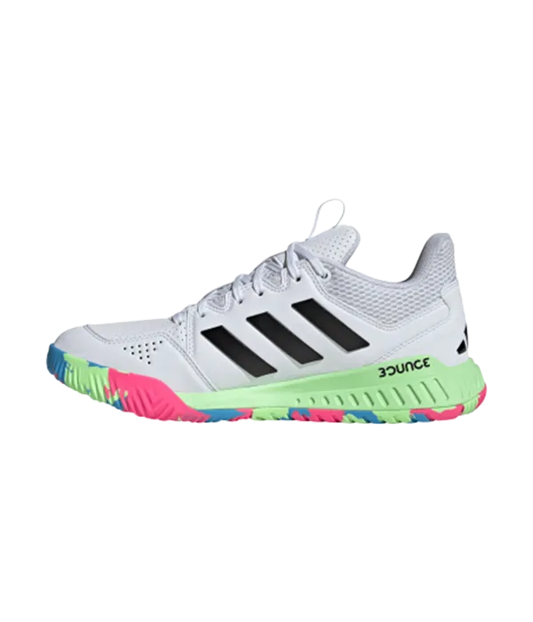Zapatillas Adidas Court Flight Women Blanco/Multicolor 2026