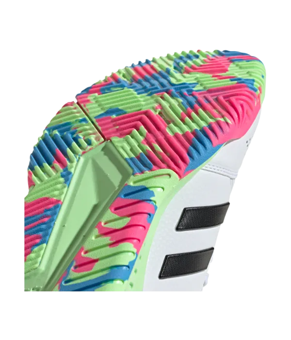 Zapatillas Adidas Court Flight Women Blanco/Multicolor 2026
