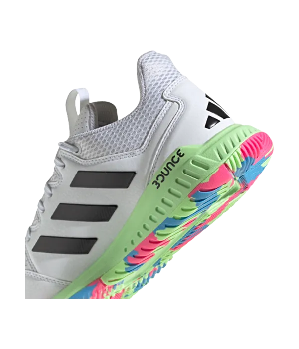 Zapatillas Adidas Court Flight Women Blanco/Multicolor 2026