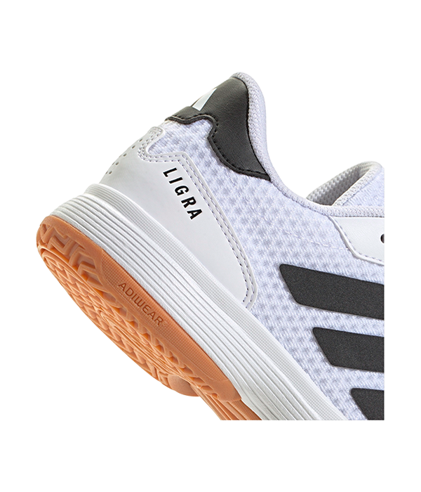 Zapatillas Adidas Ligra Jr Blanco/Negro 2025