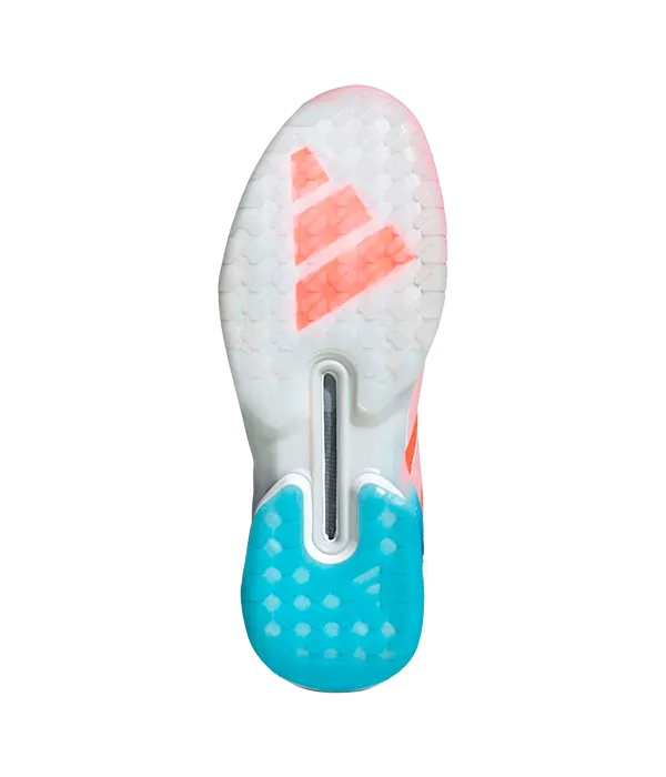 Zapatillas Adidas Counterblast Naranja/Azul 2025 suela