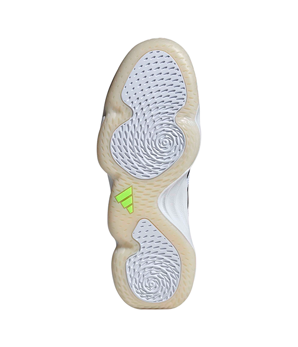 Zapatillas Adidas Court Stabil Blanco/Morado 2025