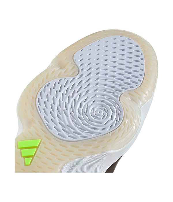 Zapatillas Adidas Court Stabil Blanco/Morado 2025