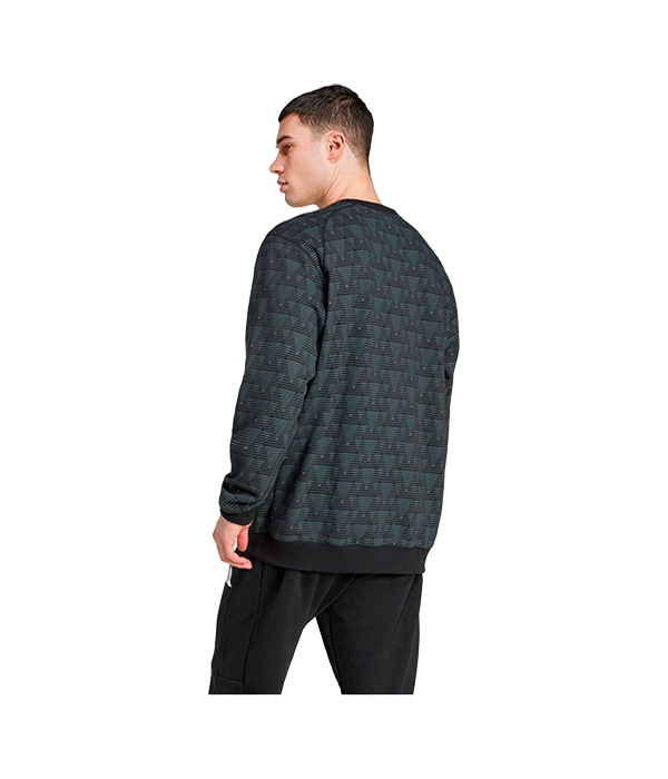 Sudadera Adidas Oficial Francia Balonmano Negro 2025