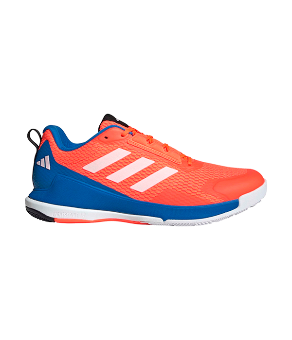 Zapatillas Adidas Novaflight 2 Naranja/Azul 2025