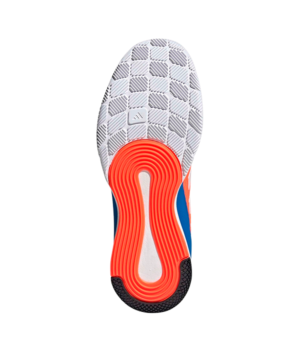 Zapatillas Adidas Novaflight 2 Naranja/Azul 2025