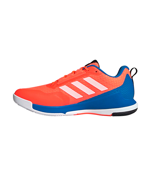 Zapatillas Adidas Novaflight 2 Naranja/Azul 2025