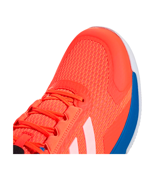 Zapatillas Adidas Novaflight 2 Naranja/Azul 2025