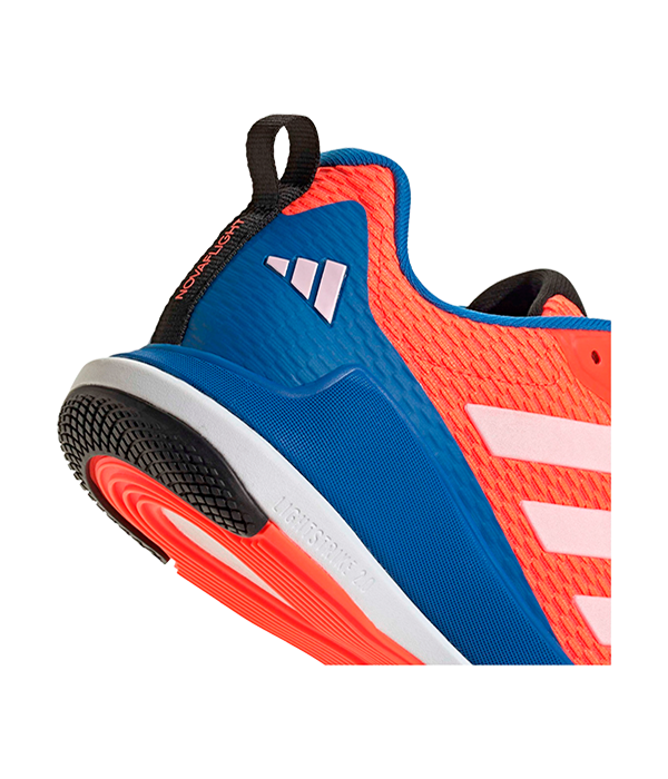 Zapatillas Adidas Novaflight 2 Naranja/Azul 2025