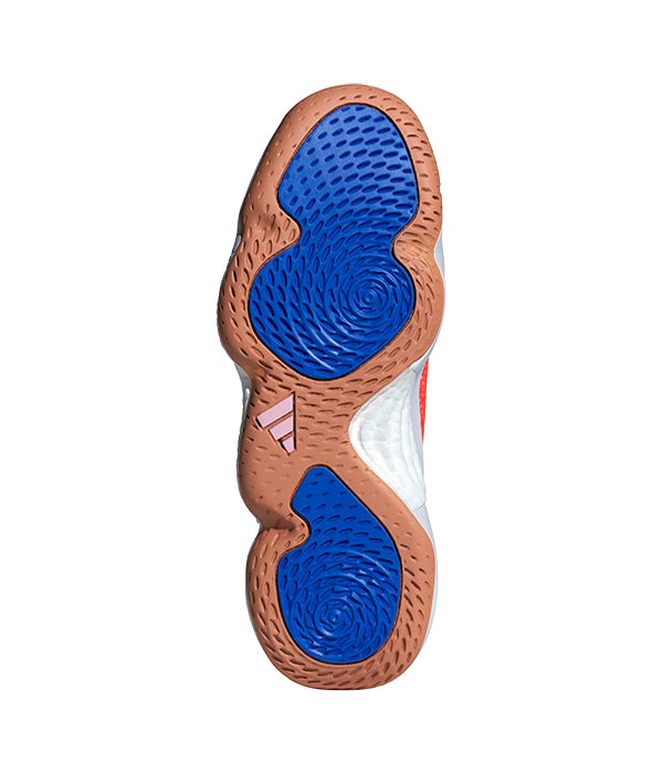 Zapatillas Adidas Stabil 16 Naranja/Azul 2025