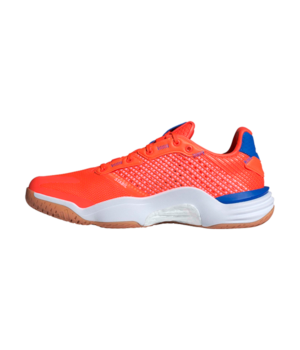 Zapatillas Adidas Stabil 16 Naranja/Azul 2025