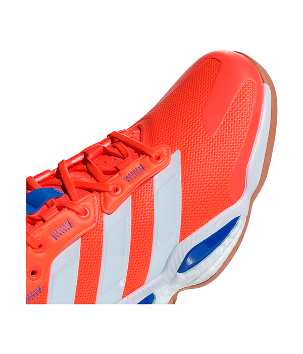 Zapatillas Adidas Stabil 16 Naranja/Azul 2025