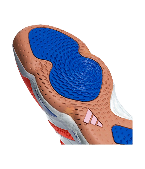 Zapatillas Adidas Stabil 16 Naranja/Azul 2025