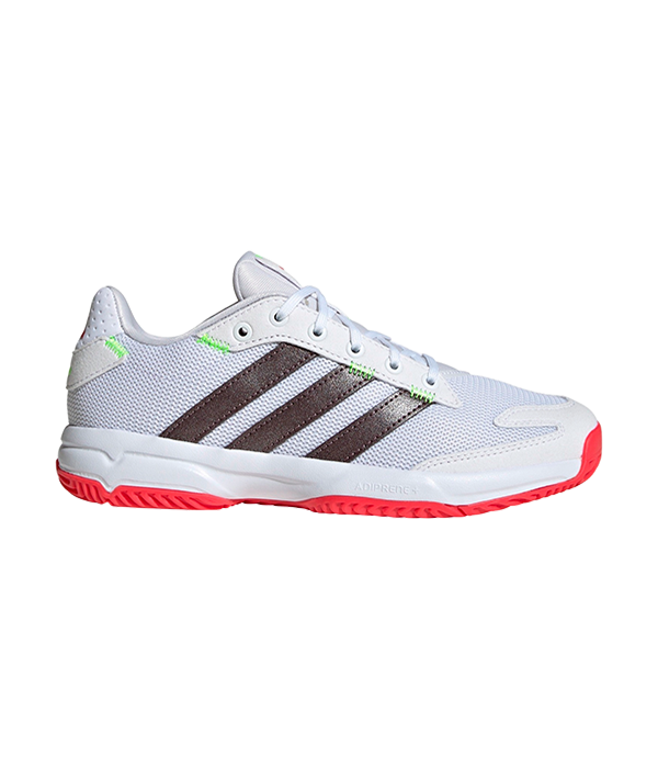 Zapatillas Adidas Stabil Jr Blanco/Rosa 2025