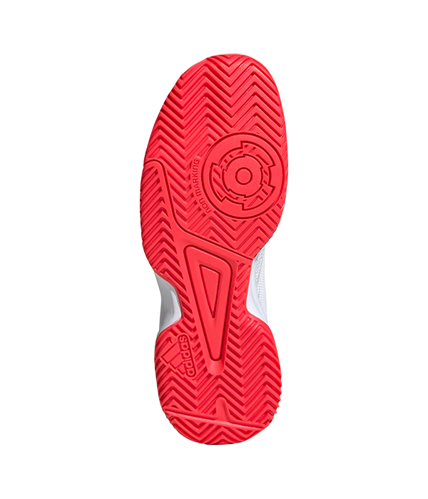 Zapatillas Adidas Stabil Jr Blanco/Rosa 2025