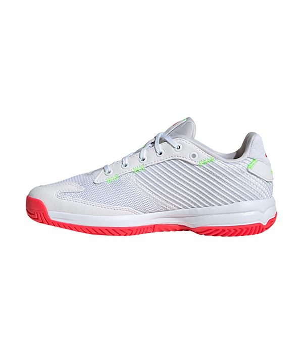 Zapatillas Adidas Stabil Jr Blanco/Rosa 2025