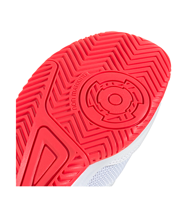 Zapatillas Adidas Stabil Jr Blanco/Rosa 2025