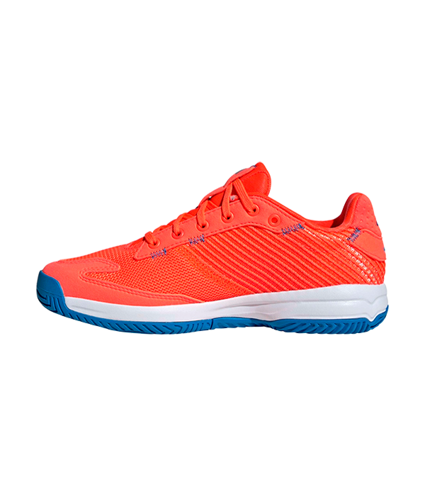 Zapatillas Adidas Stabil Jr Naranja/Azul 2025