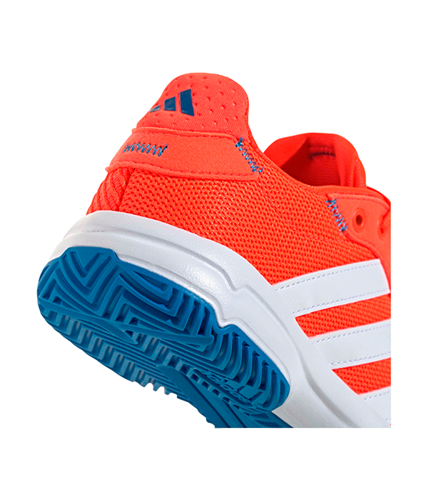 Zapatillas Adidas Stabil Jr Naranja/Azul 2025