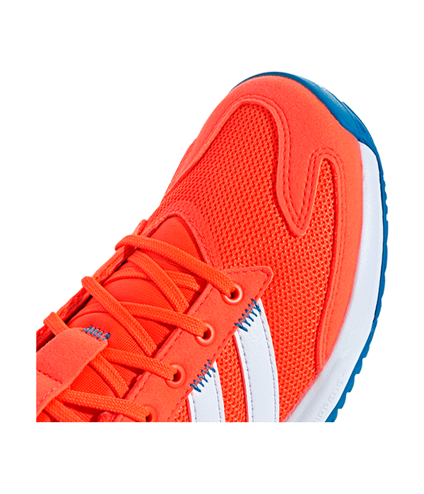 Zapatillas Adidas Stabil Jr Naranja/Azul 2025