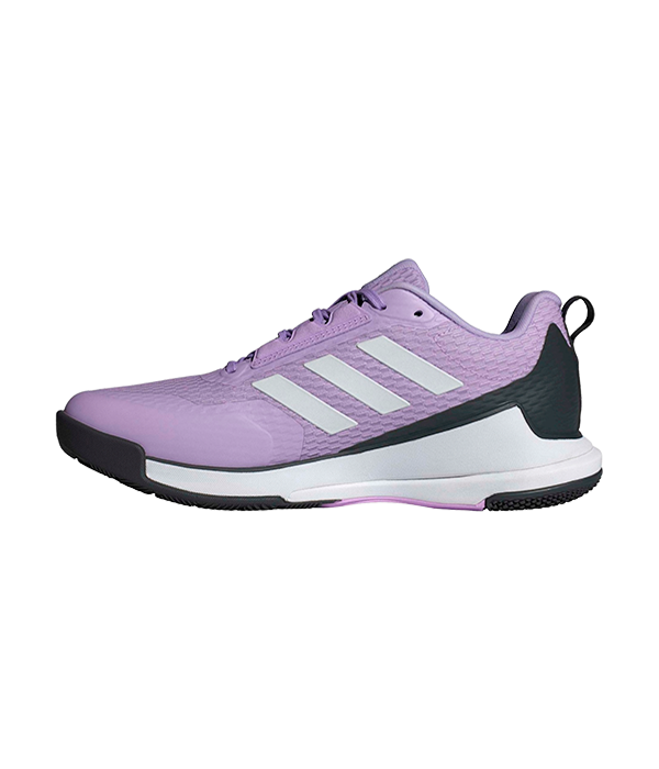 Zapatillas Adidas Novaflight 2 Mujer Morado/Negro 2025