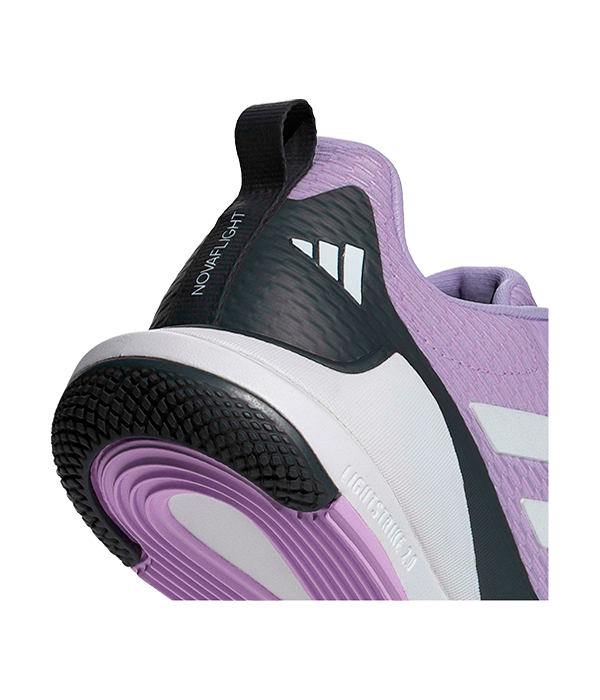 Zapatillas Adidas Novaflight 2 Mujer Morado/Negro 2025