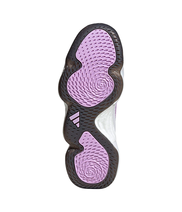 Zapatillas Adidas Stabil 16 Mujer Morado/Negro 2025
