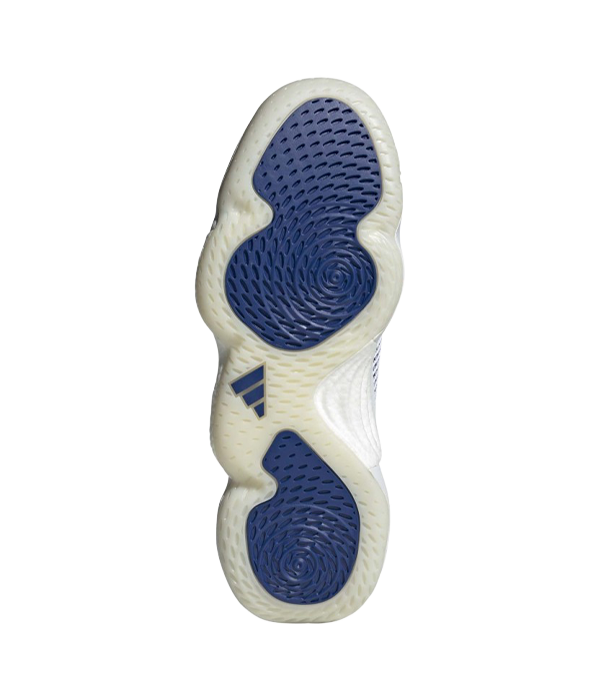 Zapatillas Adidas Stabil 16 M Blanco/Azul Eléctrico 2025
suela