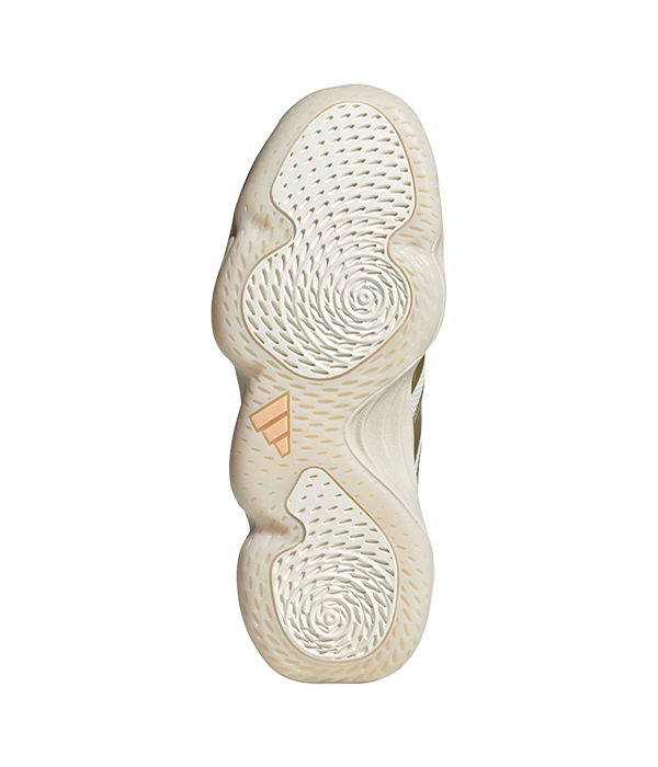 Zapatillas Adidas Court Stabil Beige/Dorado Mujer 2025