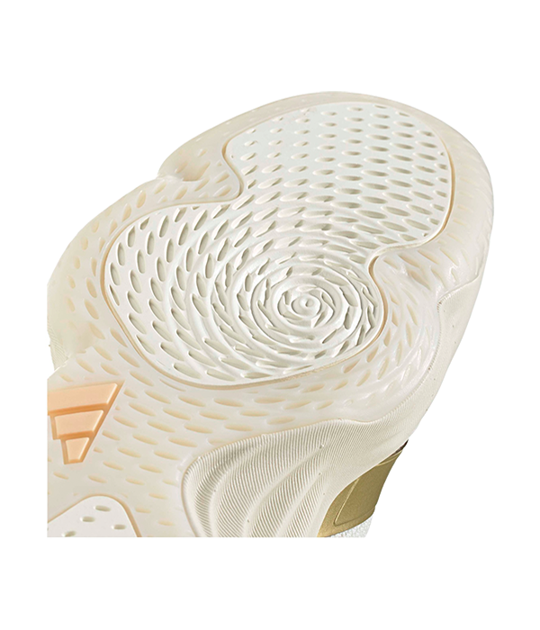 Zapatillas Adidas Court Stabil Beige/Dorado Mujer 2025