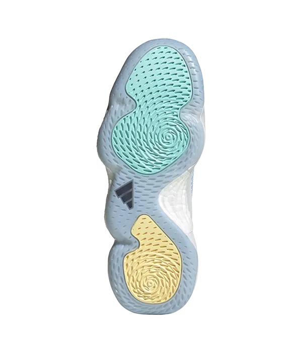 Zapatillas Adidas Stabil 16 Mujer Azul/Rosa 2025 suela