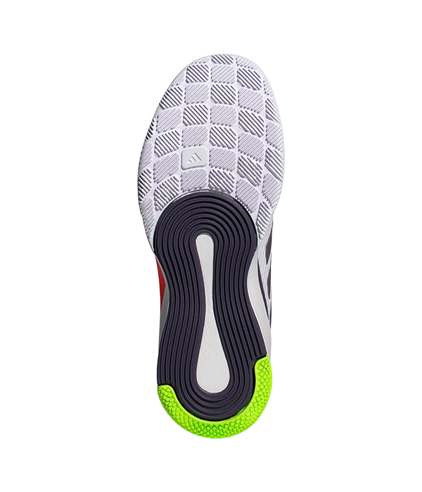 Zapatillas Adidas Novaflight 2 Blanco/Rojo/Verde 2025