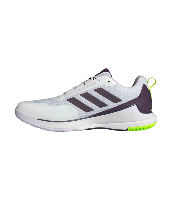 Zapatillas Adidas Novaflight 2 Blanco/Rojo/Verde 2025