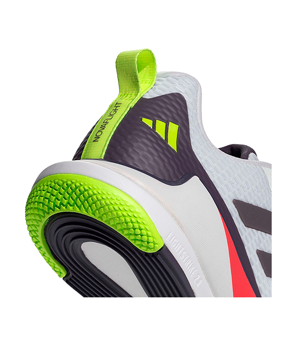 Zapatillas Adidas Novaflight 2 Blanco/Rojo/Verde 2025