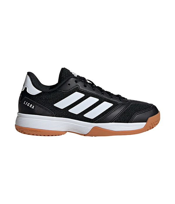 Zapatillas Adidas Ligra Jr Negro/Blanco 2025