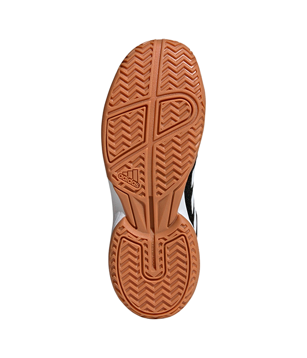 Zapatillas Adidas Ligra Jr Negro/Blanco 2025