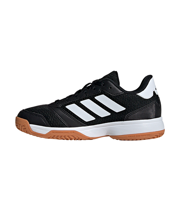 Zapatillas Adidas Ligra Jr Negro/Blanco 2025