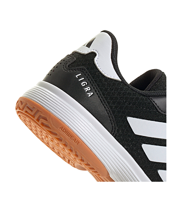 Zapatillas Adidas Ligra Jr Negro/Blanco 2025