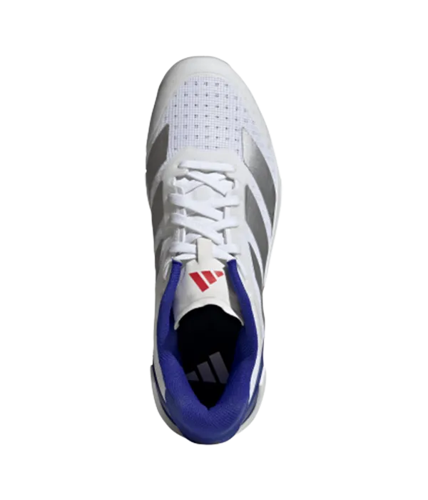 Zapatillas Adidas Adizero Counterblast Plateadas/Azules/Rojas 2026