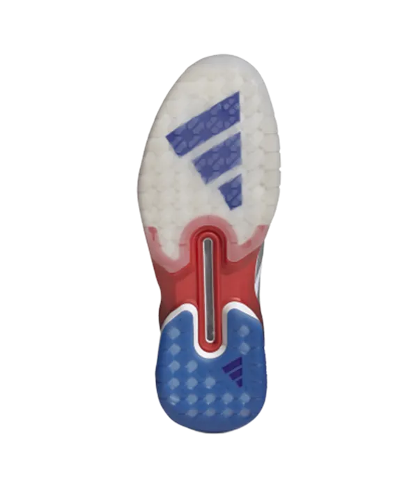 Zapatillas Adidas Adizero Counterblast Plateadas/Azules/Rojas 2026