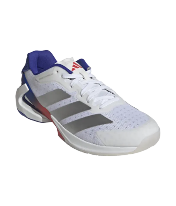 Zapatillas Adidas Adizero Counterblast Plateadas/Azules/Rojas 2026