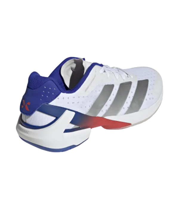 Zapatillas Adidas Adizero Counterblast Plateadas/Azules/Rojas 2026