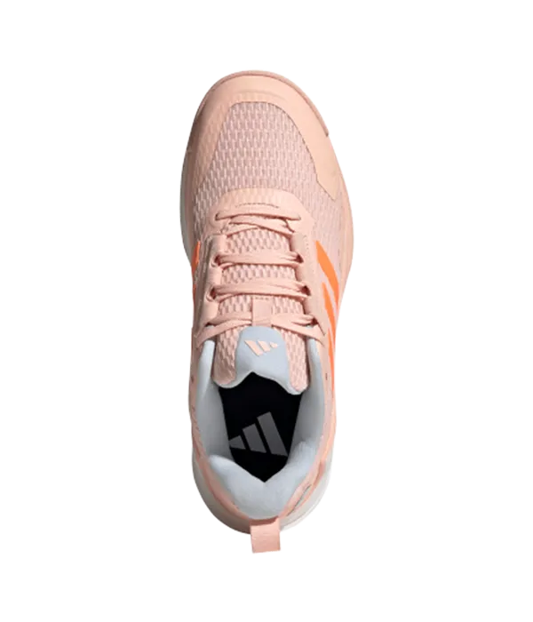 Zapatillas Adidas Novaflight Rosas/Naranjas 2025
