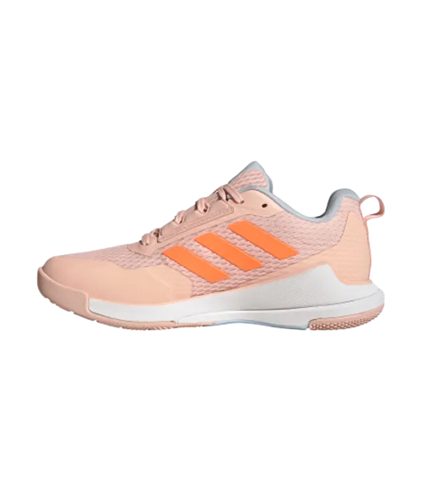 Zapatillas Adidas Novaflight Rosas/Naranjas 2025