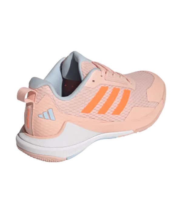 Zapatillas Adidas Novaflight Rosas/Naranjas 2025