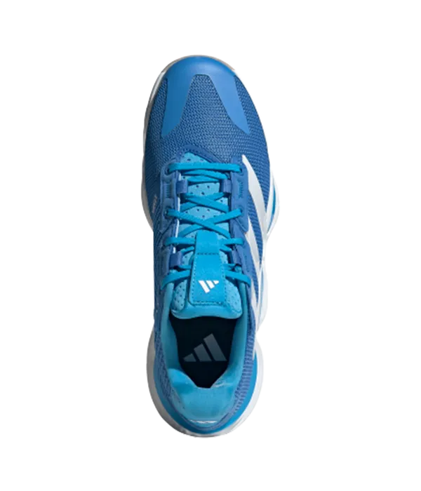 Zapatillas Adidas Stabil 16 M Azul Aguamarina/Blanco 2026